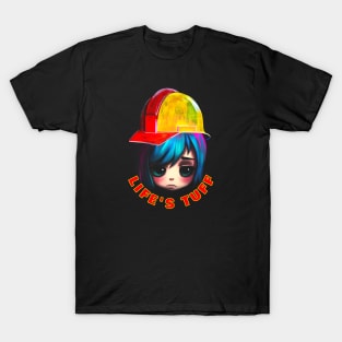 Life's Tough, Get a Helmet #10 T-Shirt